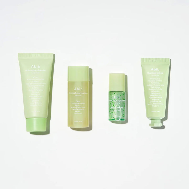 Abib Heartleaf Calming Trial Kit