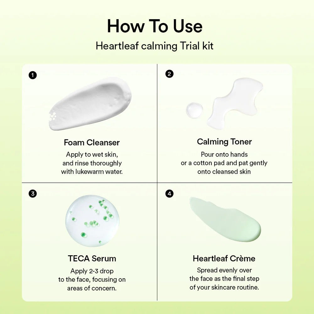 Abib Heartleaf Calming Trial Kit