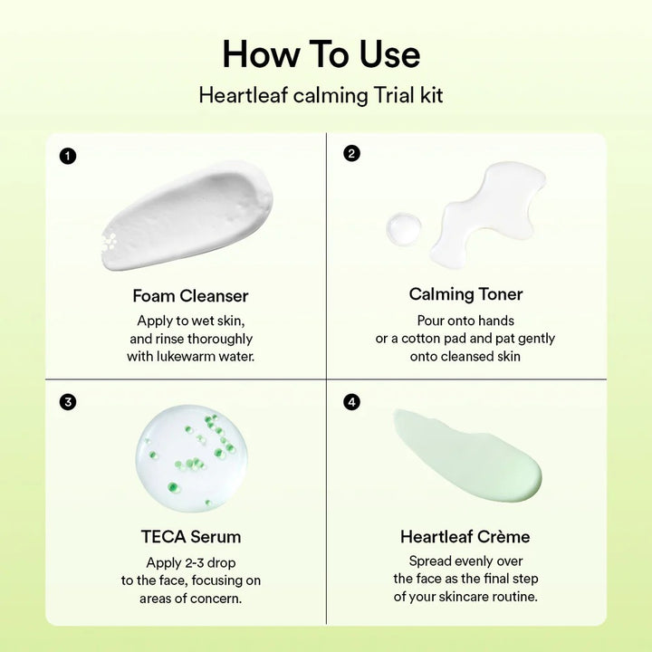 Abib Heartleaf Calming Trial Kit