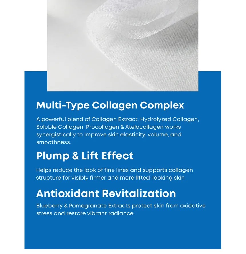 Nine Less My Fit Sheet Mask NO.7 COLLAGEN