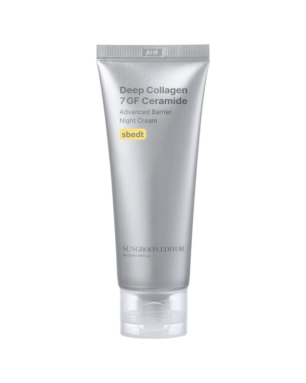 SUNGBOON EDITOR - Deep Collagen 7 GF Ceramide Advanced Barrier Night Cream