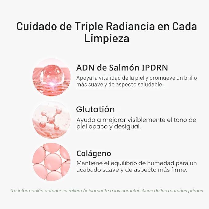 MEDICUBE PDRN Pink Glutathione Capsule Cleansing Foam