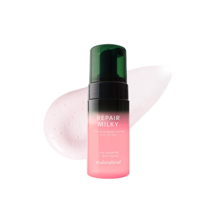 SHAISHAISHAI- Repair Milky Urea Glow Bubble Serum
