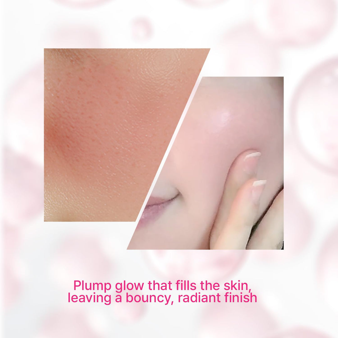 SHAISHAISHAI- Repair Milky Urea Glow Bubble Serum