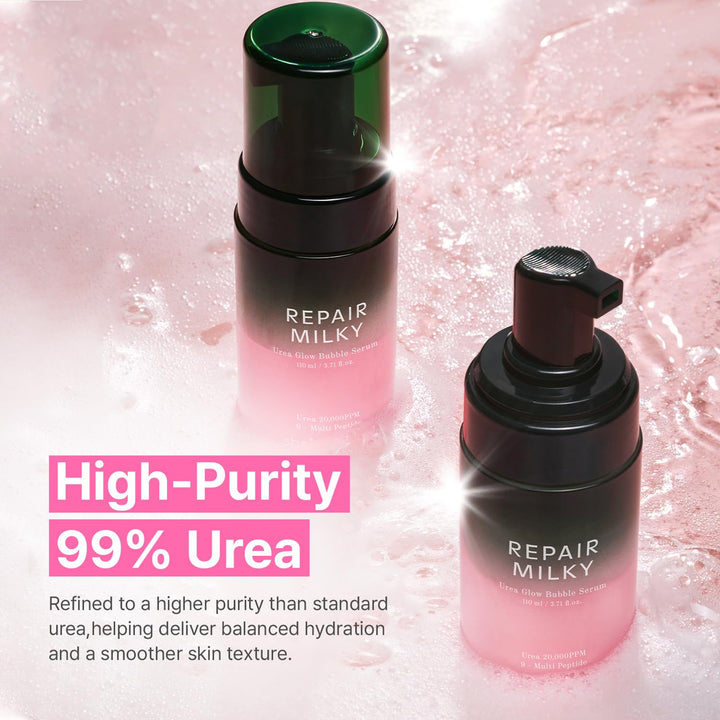 SHAISHAISHAI- Repair Milky Urea Glow Bubble Serum