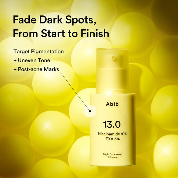 Abib 13.0 Niacinamide 10% TXA 3%