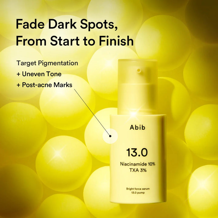Abib 13.0 Niacinamide 10% TXA 3%