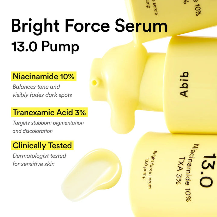 Abib 13.0 Niacinamide 10% TXA 3%