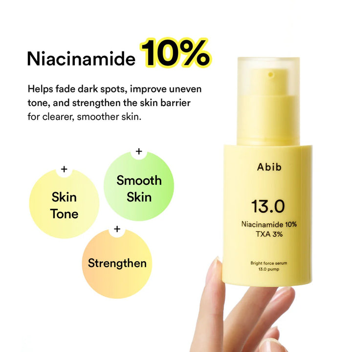 Abib 13.0 Niacinamide 10% TXA 3%