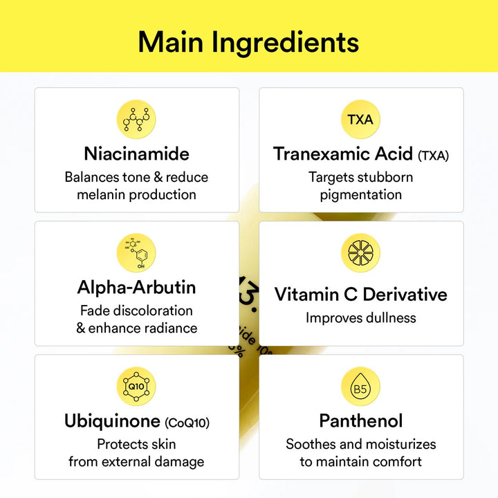 Abib 13.0 Niacinamide 10% TXA 3%