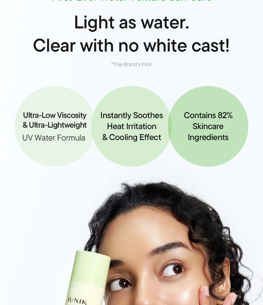 íUNIK Centella Calming Daily Sun Water