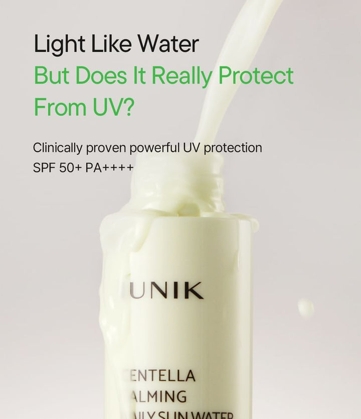 íUNIK Centella Calming Daily Sun Water