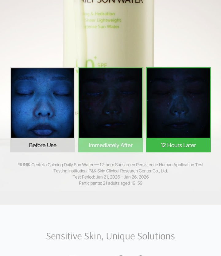 íUNIK Centella Calming Daily Sun Water