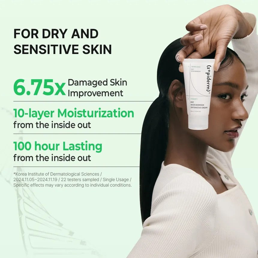 ZIPIDERM EGF Skin Barrier Intensive Cream