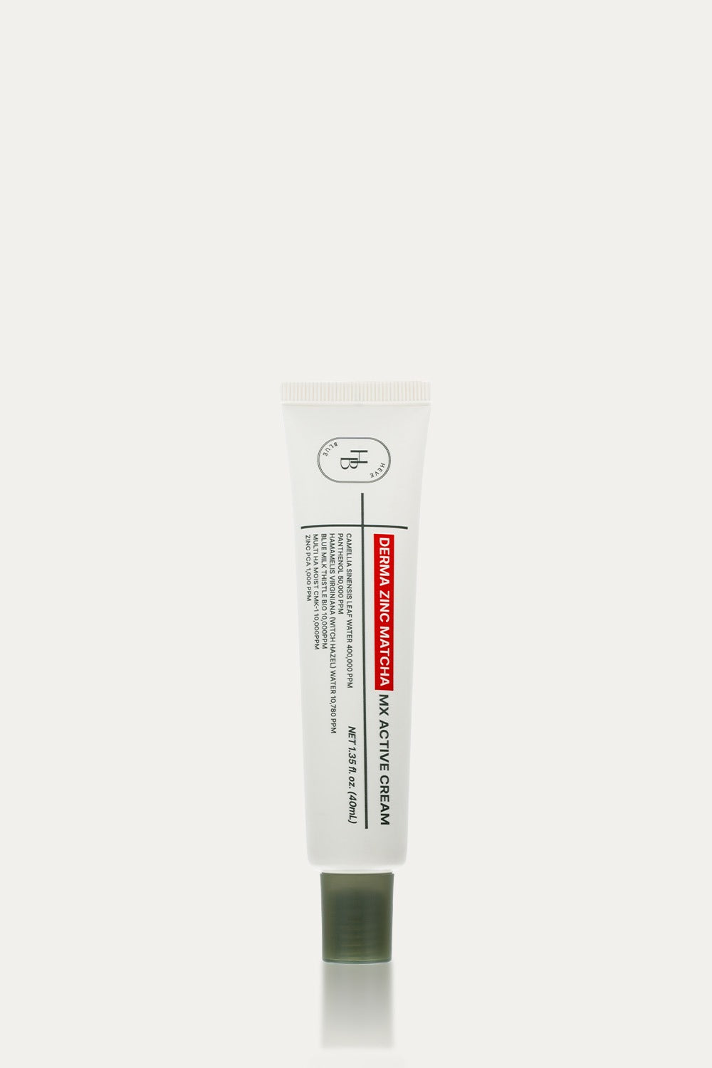 HEVEBLUE Derma Zinc Matcha MX Active Cream