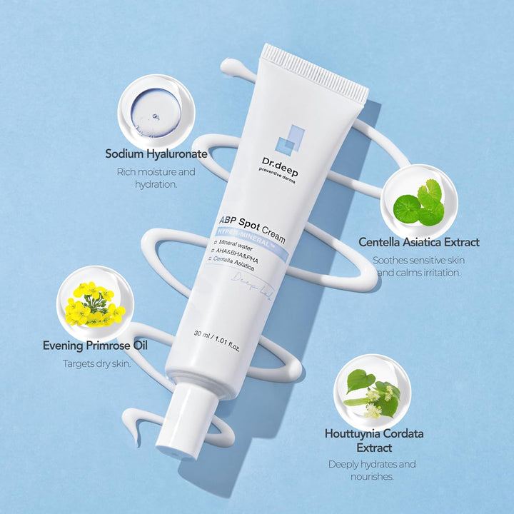 Dr.Deep Clinical Texture Turnover Spot Cream