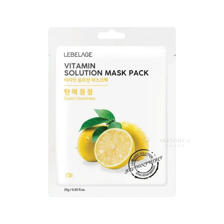 LEBELAGE Vitamin Solution Mask Pack