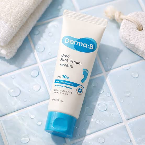 Derma:B Urea Foot Cream