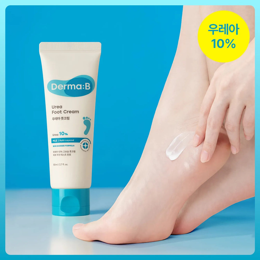 Derma:B Urea Foot Cream