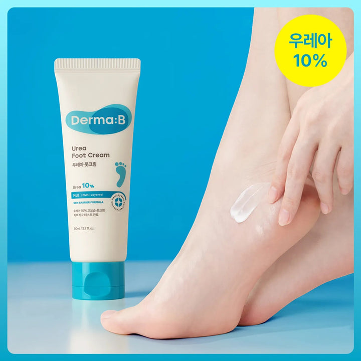 Derma:B Urea Foot Cream