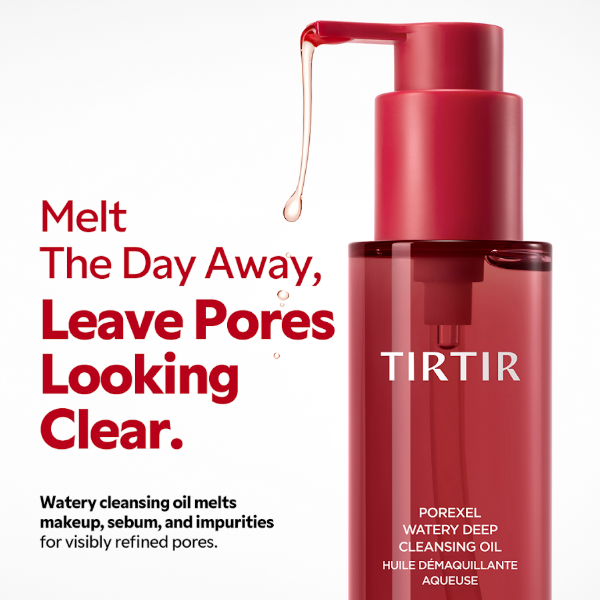 Tirtir Porexel Watery Deep Cleansing Oil