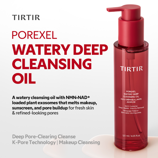 Tirtir Porexel Watery Deep Cleansing Oil