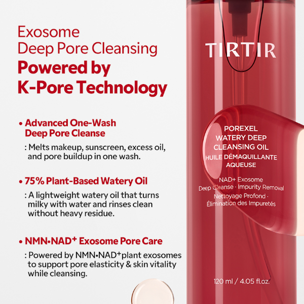 Tirtir Porexel Watery Deep Cleansing Oil