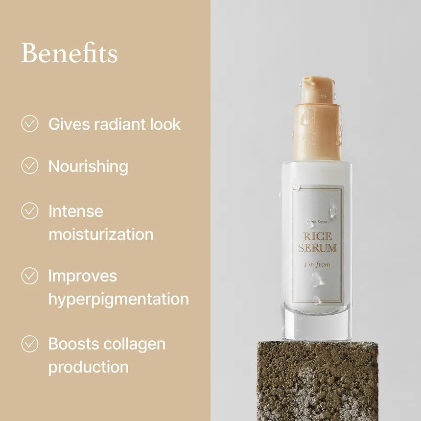 Iḿ From Rice Serum