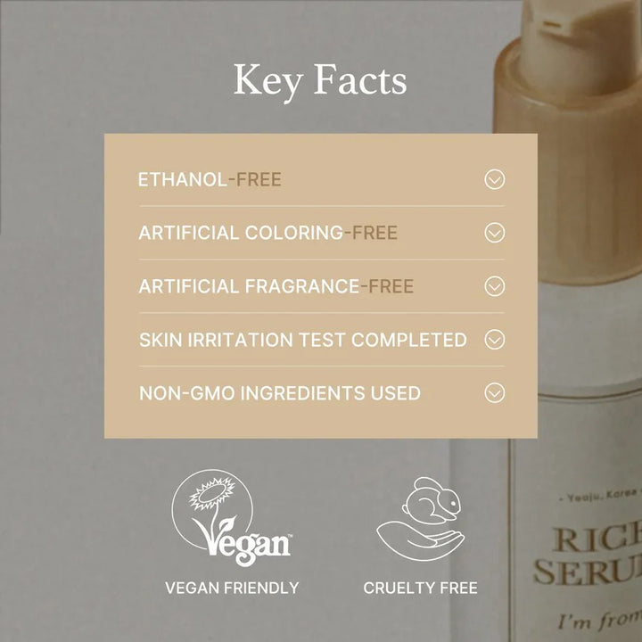 Iḿ From Rice Serum