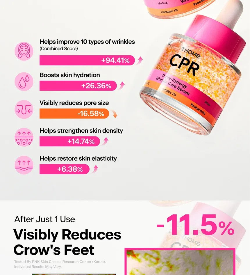 THOME CPR Tripel- Synergy Wrinkle Care Serum