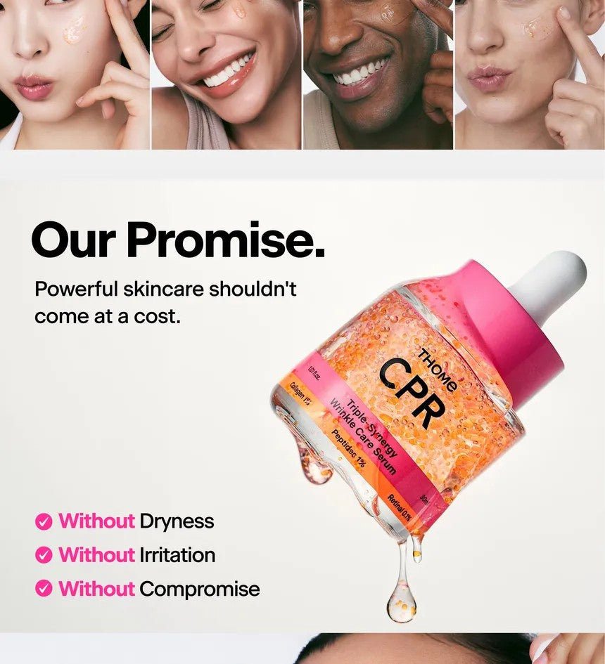 THOME CPR Tripel- Synergy Wrinkle Care Serum