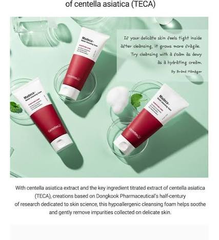 Centellian24 Madeca Relief Cleansing Foam