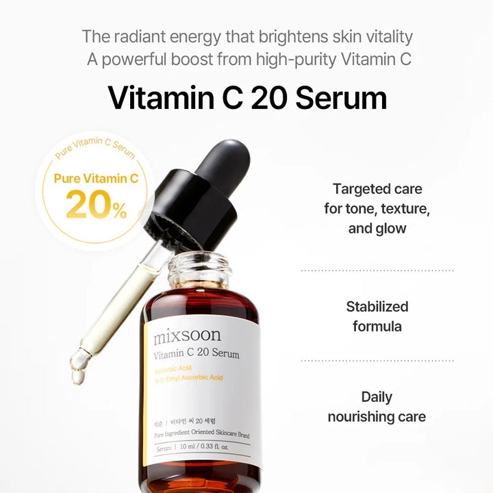 Mixsson Vitamin C 20 Serum
