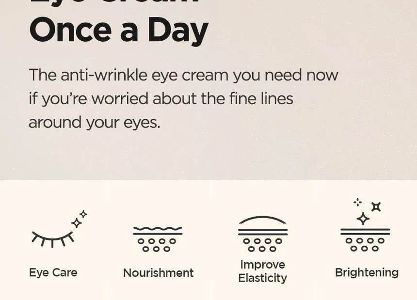 Isntree TW-Real Eye Cream