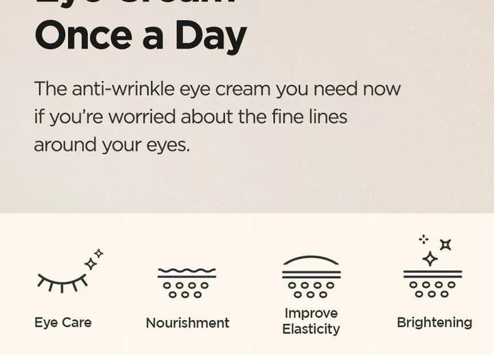 Isntree TW-Real Eye Cream