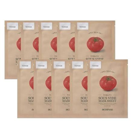 Skinfood Tomato Sous Vide Mask Sheet