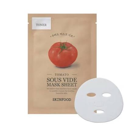 Skinfood Tomato Sous Vide Mask Sheet