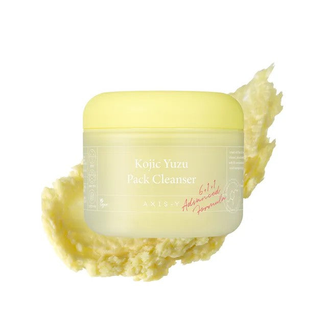 Axis-Y Kojic Yuzu Pack Cleanser
