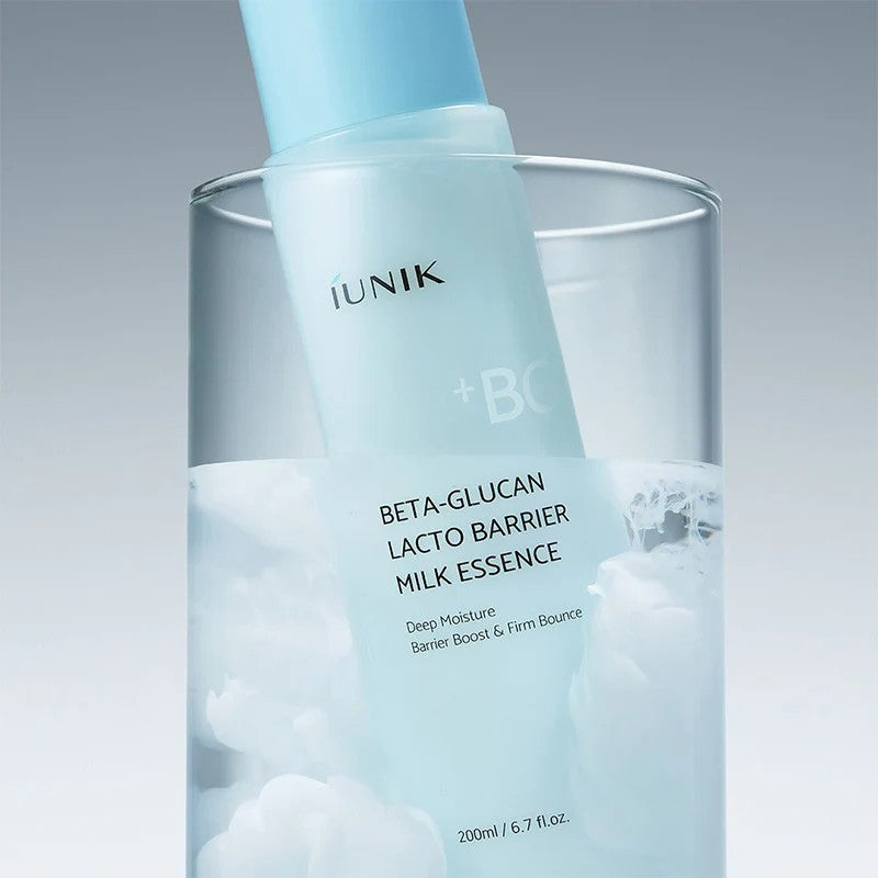 Íunik Beta-Glucan Lacto Barrier Milk Essence