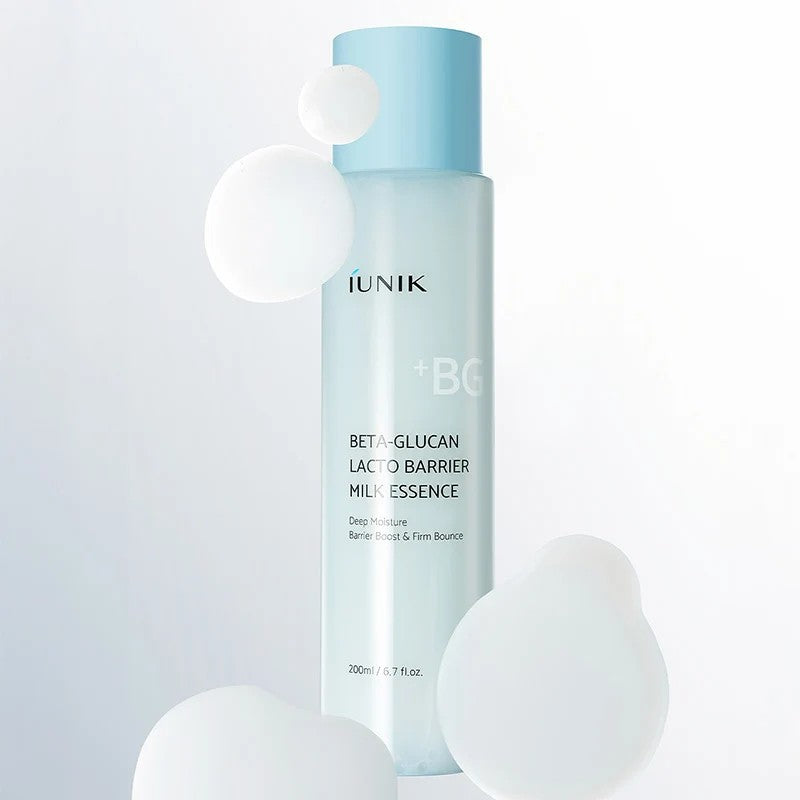 Íunik Beta-Glucan Lacto Barrier Milk Essence