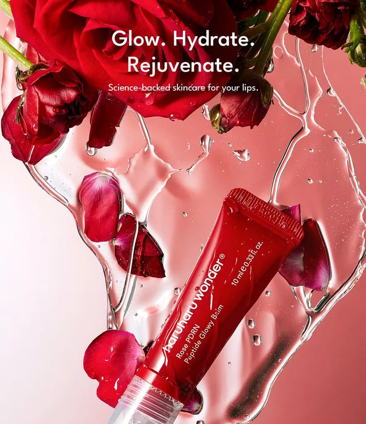 Haruharu Wonder Rose PDRN Peptide Glowy Balm