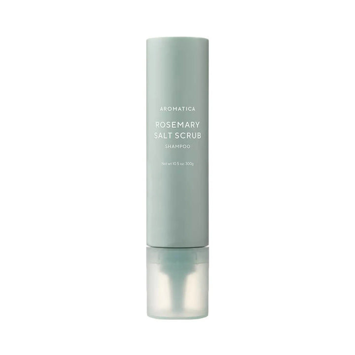 Aromatica Rosemary Salt Scrub Shampoo