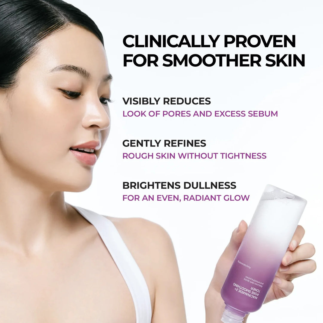 Jumiso Niacinamide 2+Pore Smoothing Toner