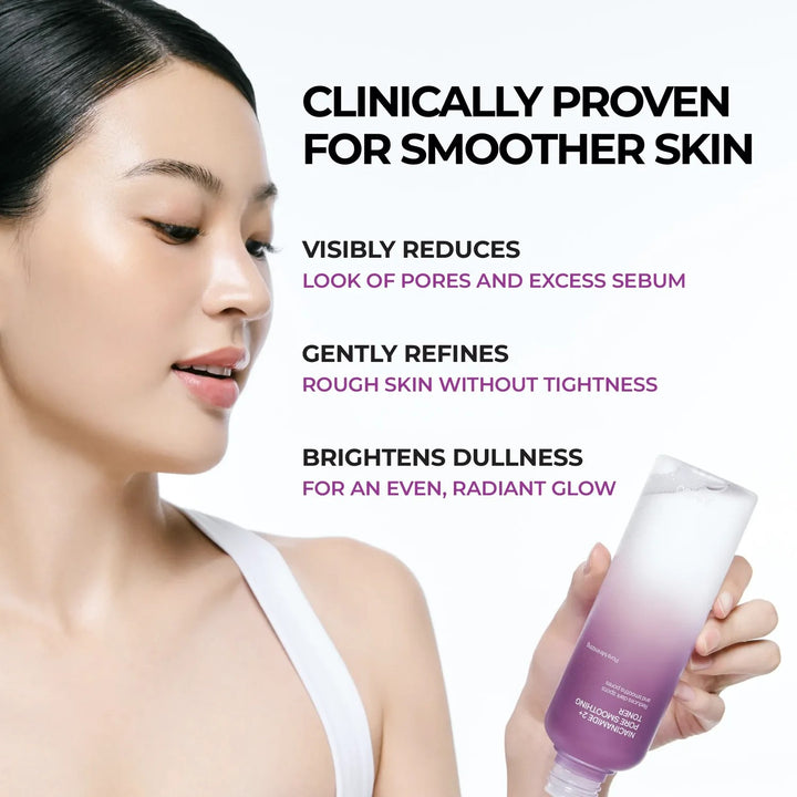 Jumiso Niacinamide 2+Pore Smoothing Toner