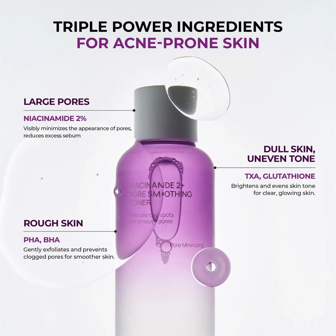 Jumiso Niacinamide 2+Pore Smoothing Toner