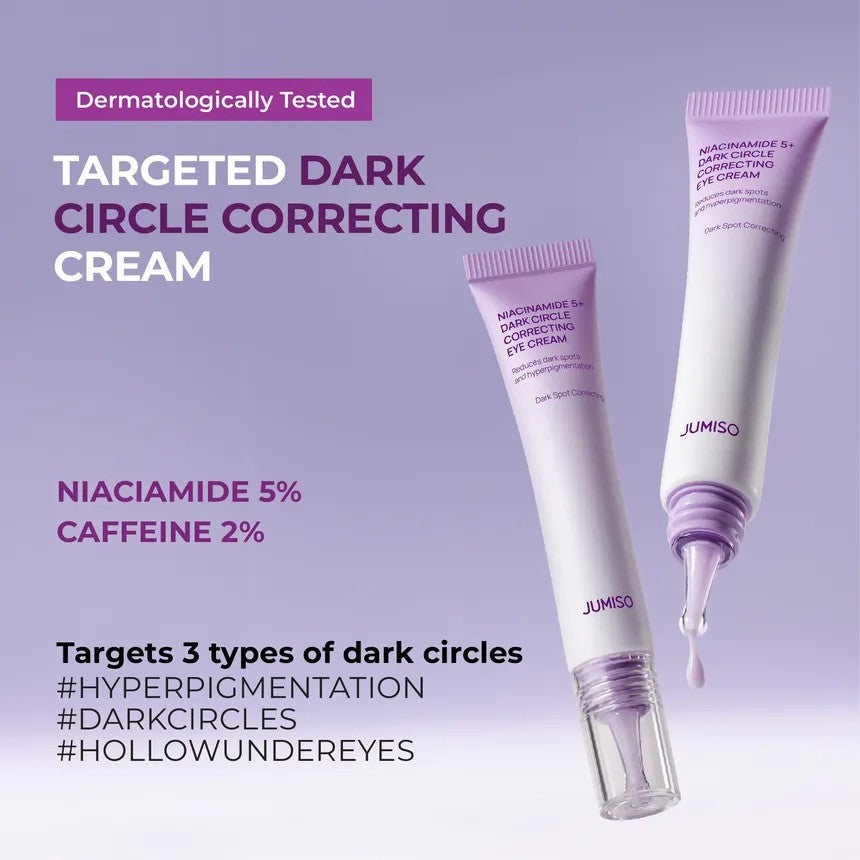 Niacinamide 5+Dark Circle Correcting Eye Cream
