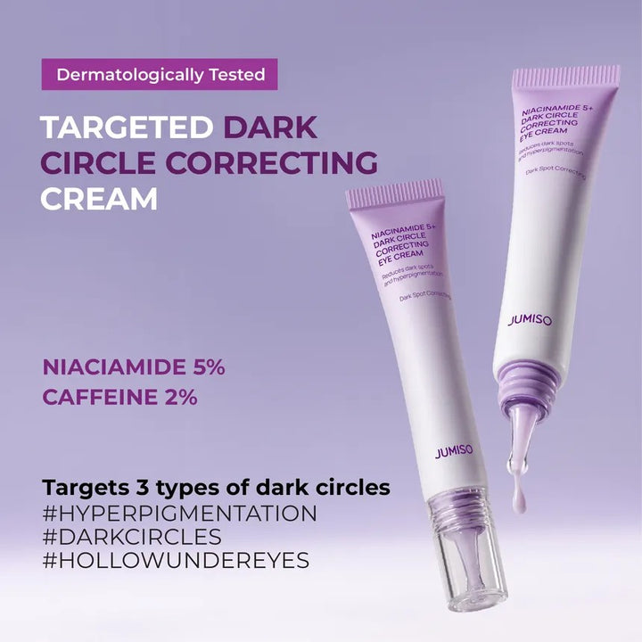 Niacinamide 5+Dark Circle Correcting Eye Cream