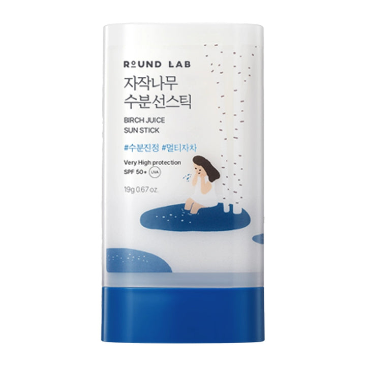 RoundLab Birch Juice Moisturizing Sun Stick