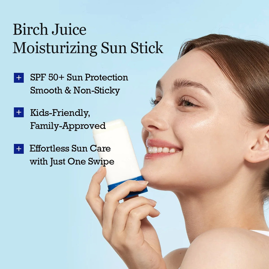 RoundLab Birch Juice Moisturizing Sun Stick