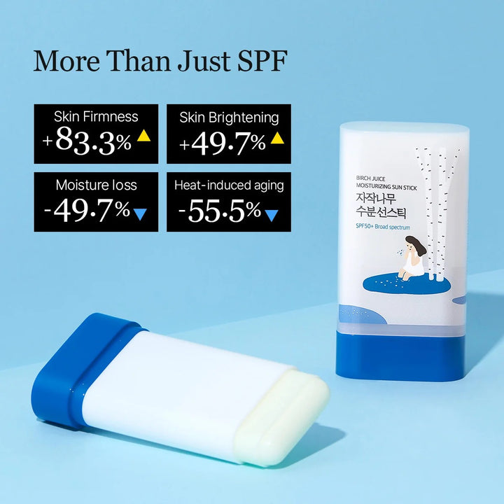 RoundLab Birch Juice Moisturizing Sun Stick